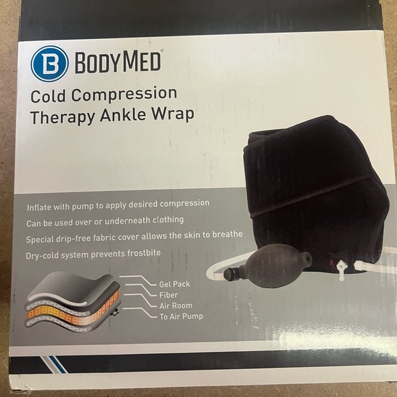 BodyMed Cold Compression Therapy Ankle Wrap - Picture 2 of 3